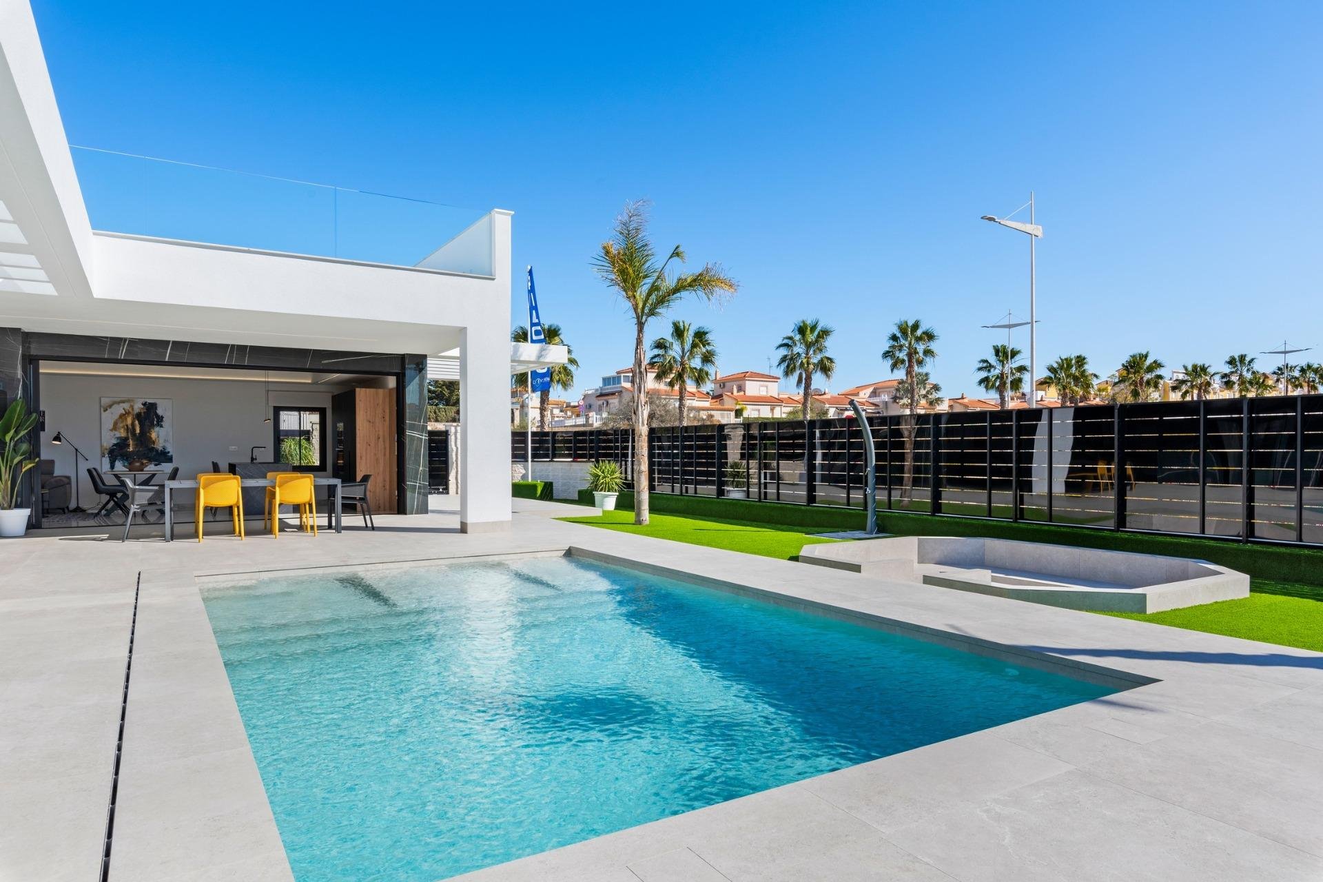 Obra nueva - Villa -
Algorfa - La finca golf