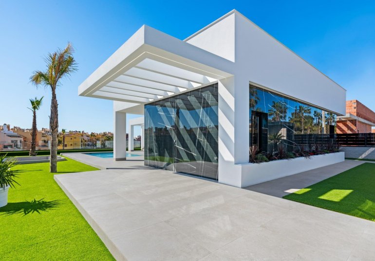 Obra nueva - Villa -
Algorfa - La finca golf