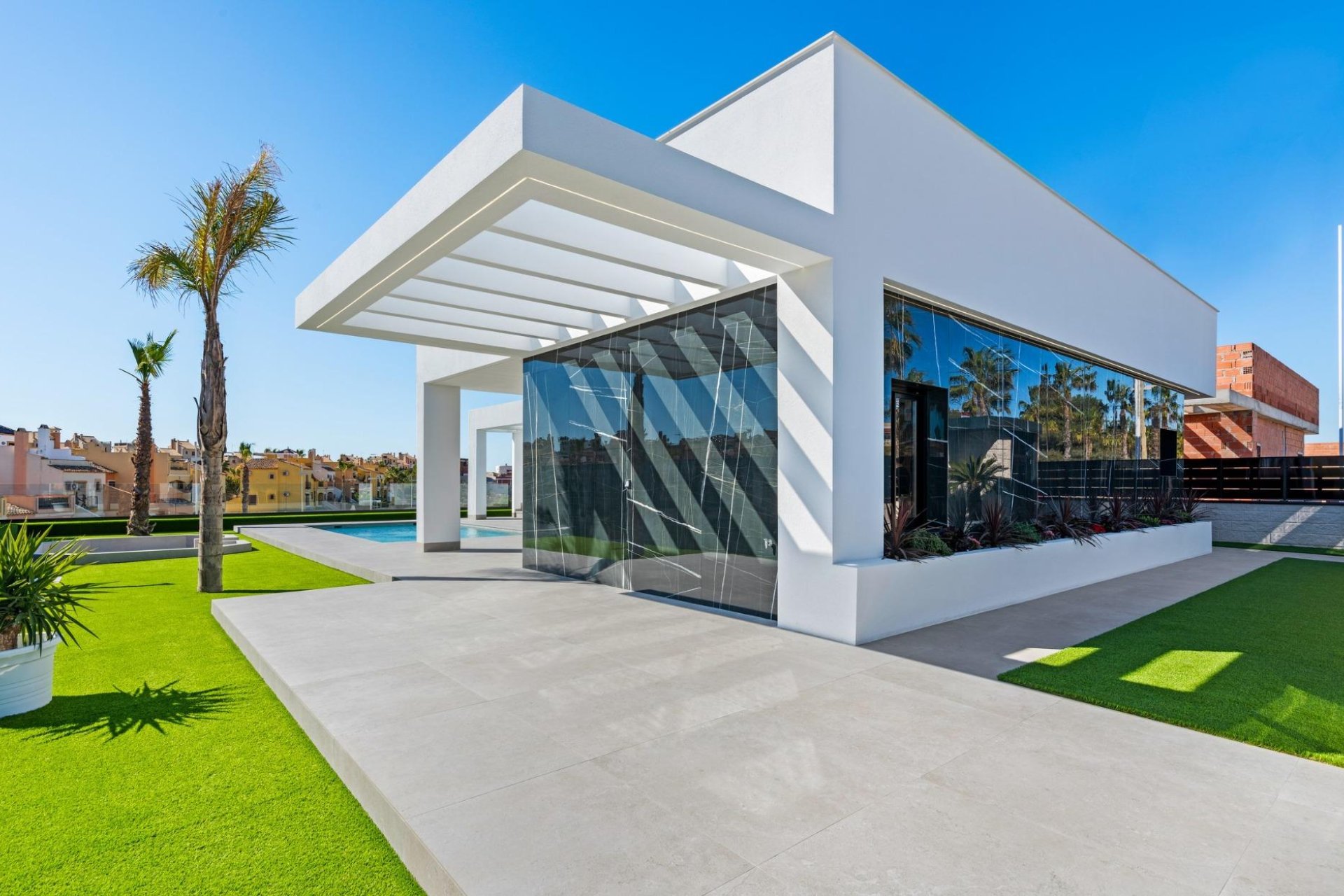 Obra nueva - Villa -
Algorfa - La finca golf