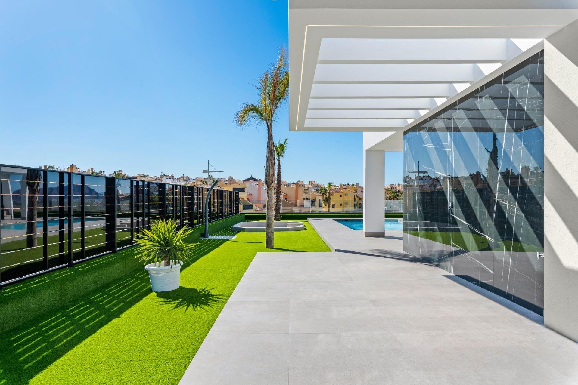Obra nueva - Villa -
Algorfa - La finca golf