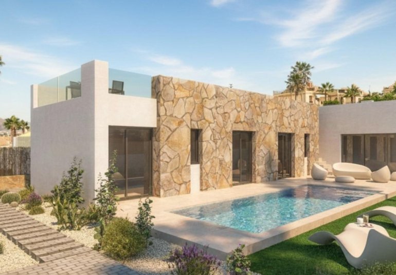 Obra nueva - Villa -
Algorfa - La finca golf