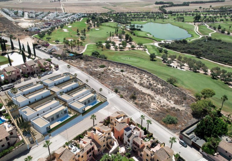 Obra nueva - Villa -
Algorfa - La finca golf