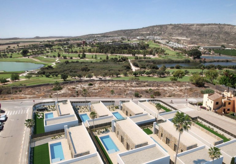 Obra nueva - Villa -
Algorfa - La finca golf