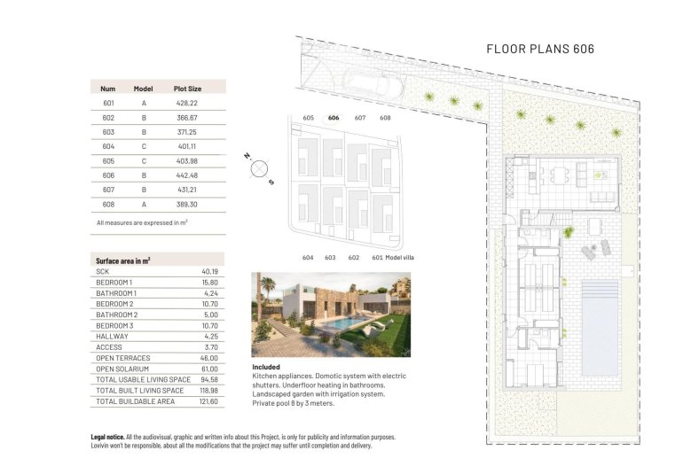 Obra nueva - Villa -
Algorfa - La finca golf