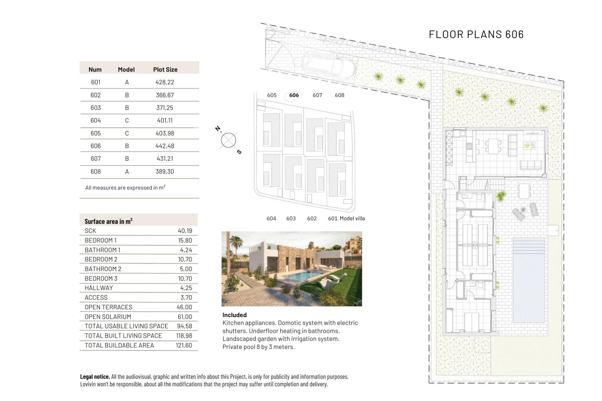 Obra nueva - Villa -
Algorfa - La finca golf