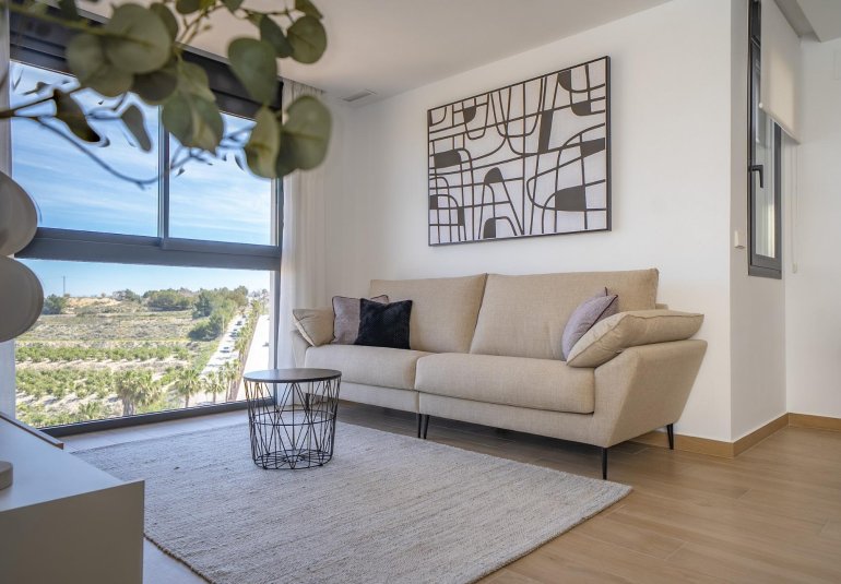 Obra nueva - Villa -
Algorfa - La finca golf