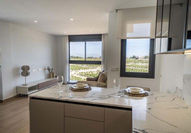 Obra nueva - Villa -
Algorfa - La finca golf