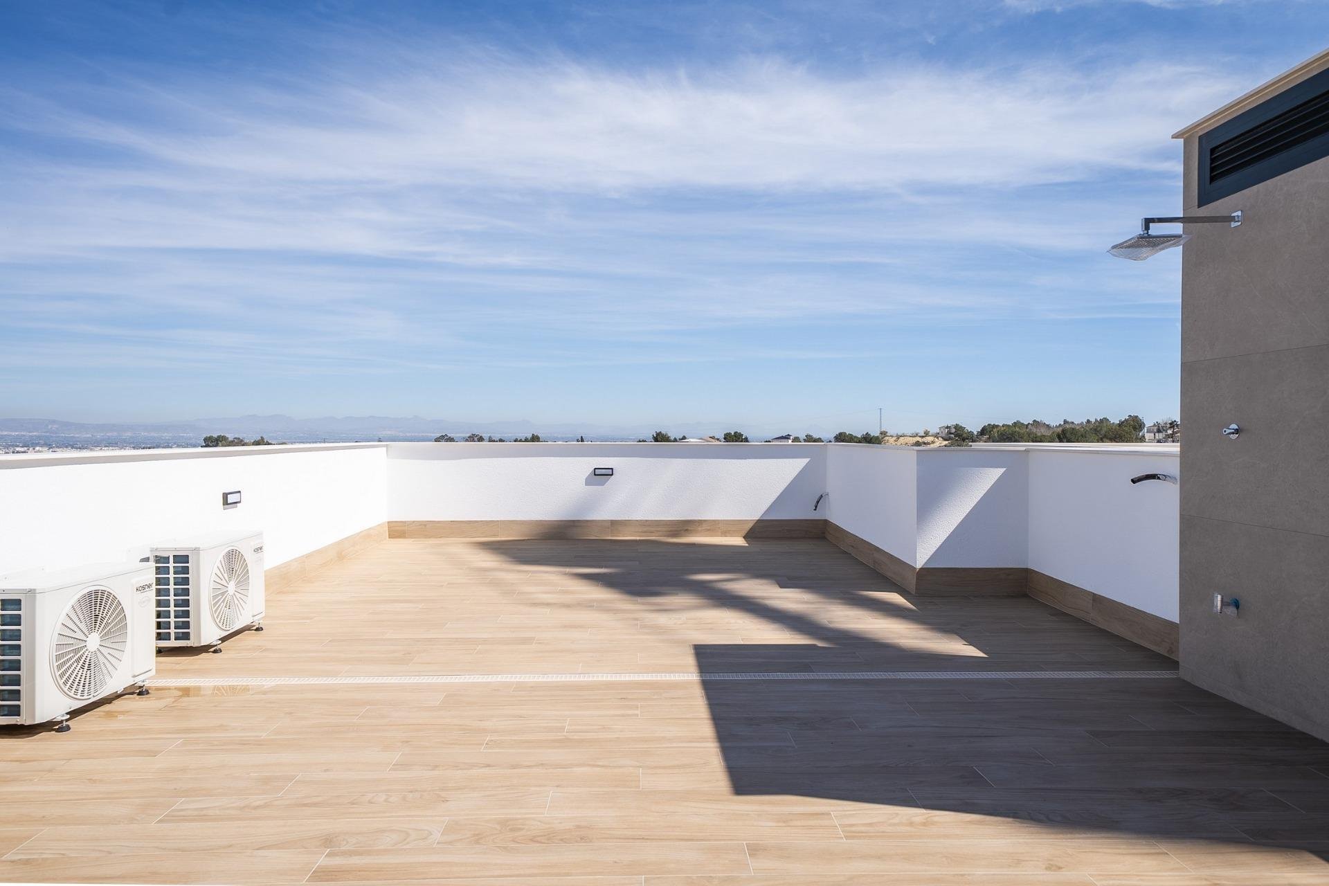 Obra nueva - Villa -
Algorfa - La finca golf