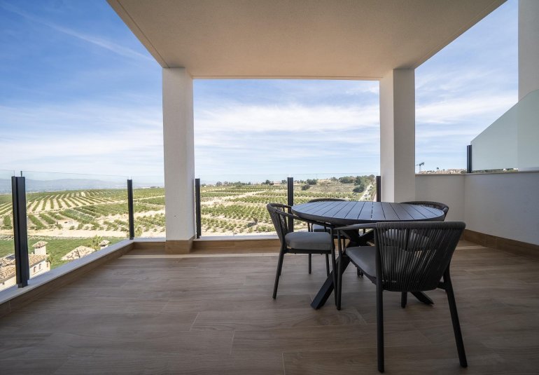 Obra nueva - Villa -
Algorfa - La finca golf