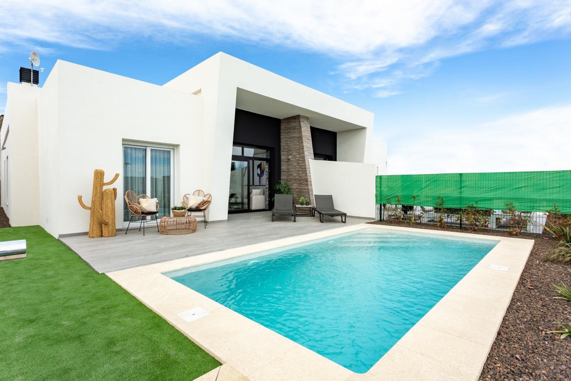 Obra nueva - Villa -
Algorfa - La finca golf