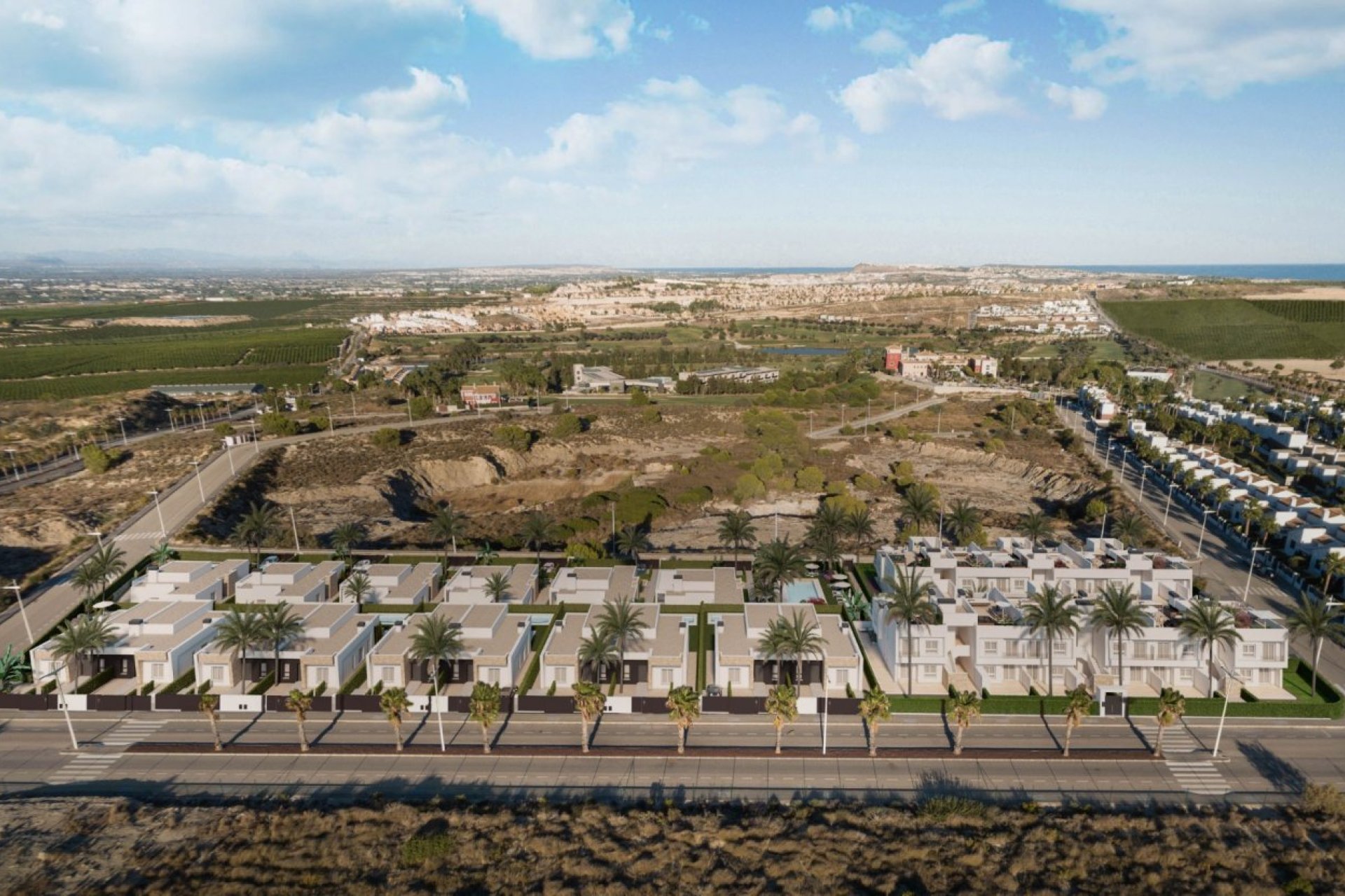 Obra nueva - Villa -
Algorfa - La finca golf