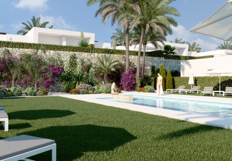 Obra nueva - Villa -
Algorfa - La finca golf