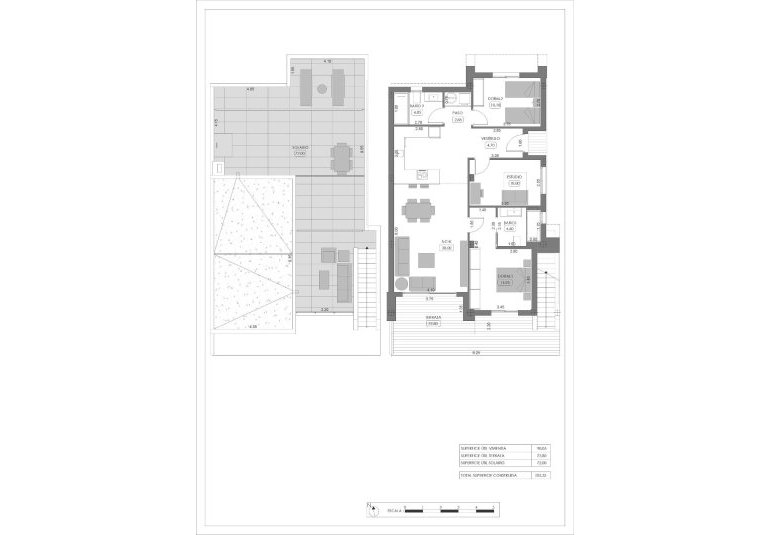 Obra nueva - Villa -
Algorfa - La finca golf