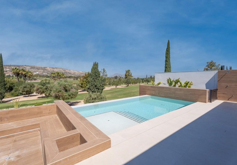 Obra nueva - Villa -
Algorfa - La finca golf