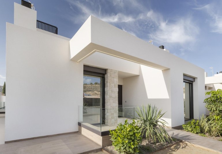 Obra nueva - Villa -
Algorfa - La finca golf