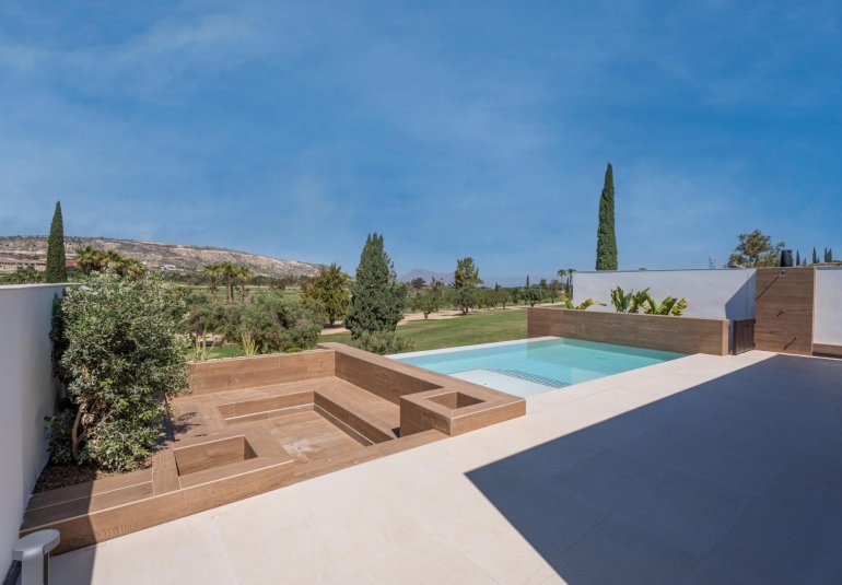 Obra nueva - Villa -
Algorfa - La finca golf