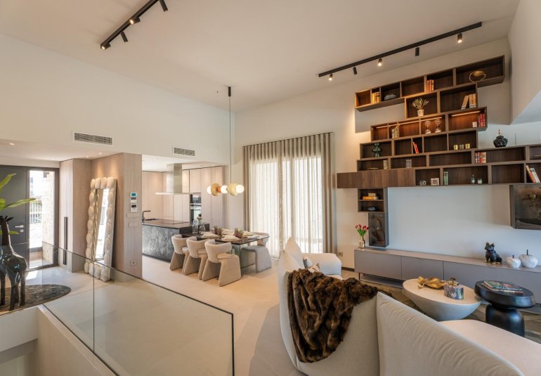 Obra nueva - Villa -
Algorfa - La finca golf