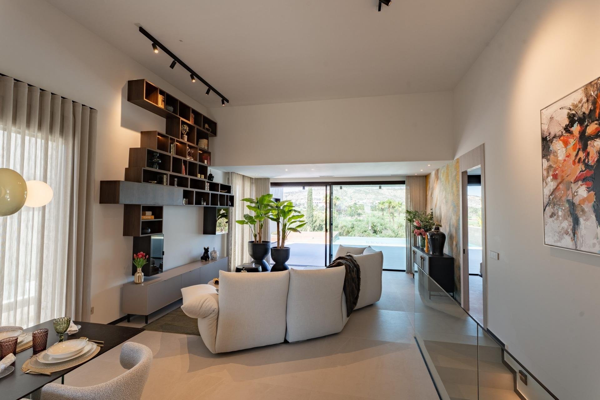 Obra nueva - Villa -
Algorfa - La finca golf