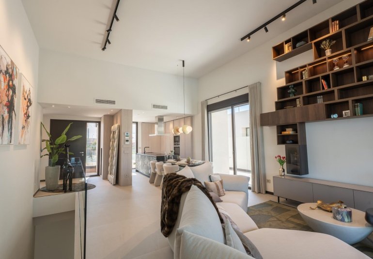 Obra nueva - Villa -
Algorfa - La finca golf