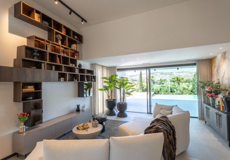 Obra nueva - Villa -
Algorfa - La finca golf
