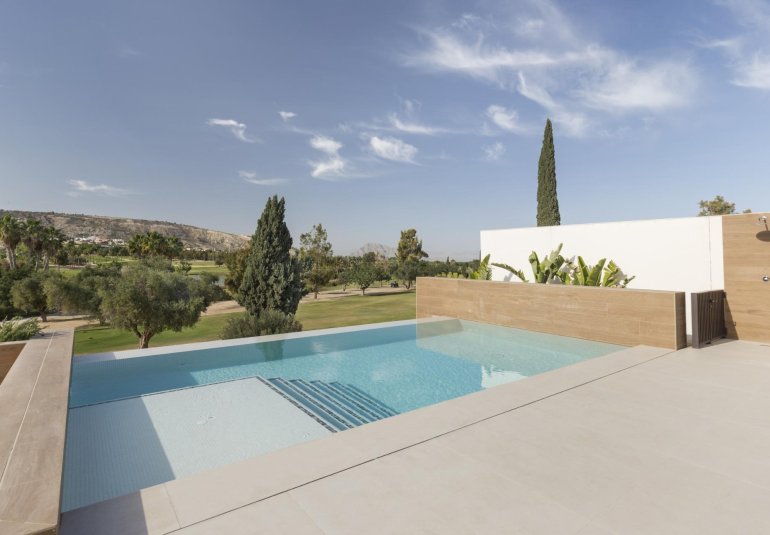 Obra nueva - Villa -
Algorfa - La finca golf