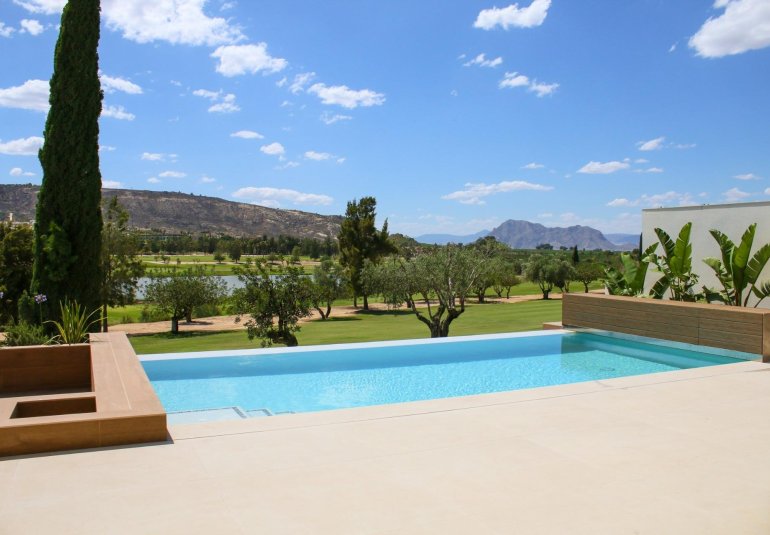 Obra nueva - Villa -
Algorfa - La finca golf