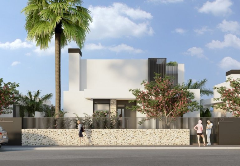 Obra nueva - Villa -
Algorfa - La finca golf