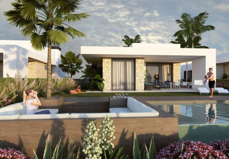 Obra nueva - Villa -
Algorfa - La finca golf
