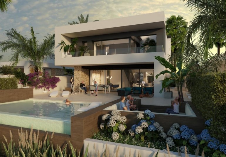 Obra nueva - Villa -
Algorfa - La finca golf