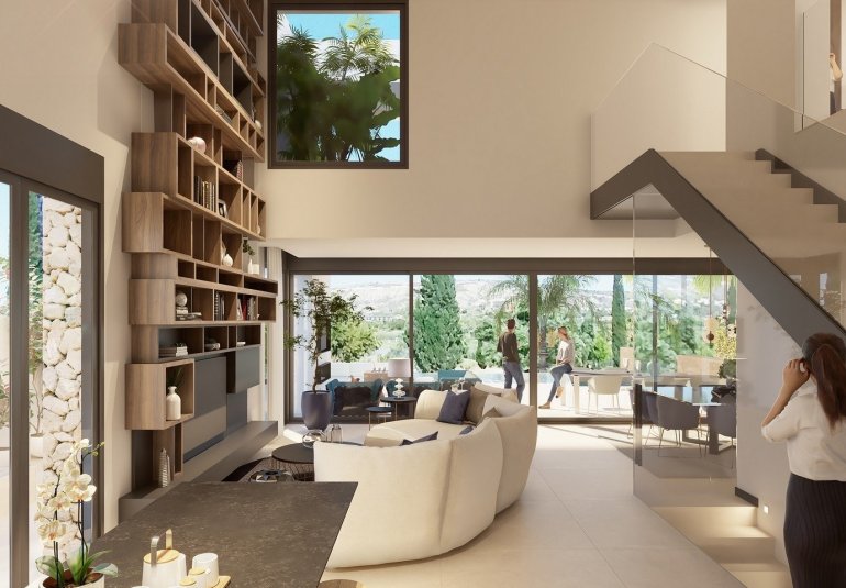 Obra nueva - Villa -
Algorfa - La finca golf