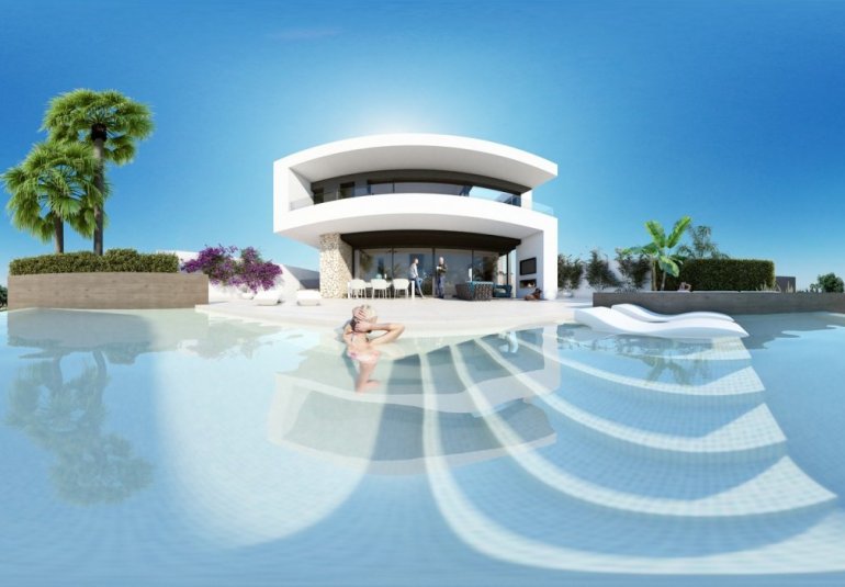 Obra nueva - Villa -
Algorfa - La finca golf