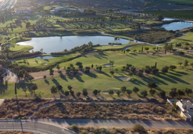 Obra nueva - Villa -
Algorfa - La finca golf