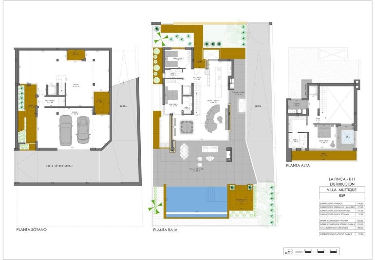 Obra nueva - Villa -
Algorfa - La finca golf