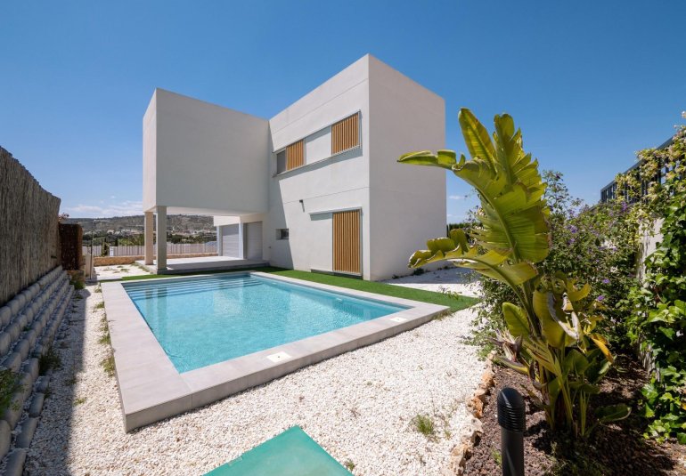 Obra nueva - Villa -
Algorfa - La finca golf