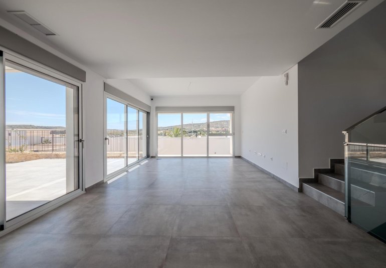 Obra nueva - Villa -
Algorfa - La finca golf