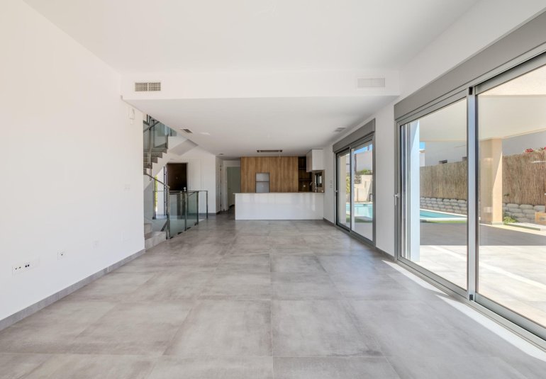 Obra nueva - Villa -
Algorfa - La finca golf