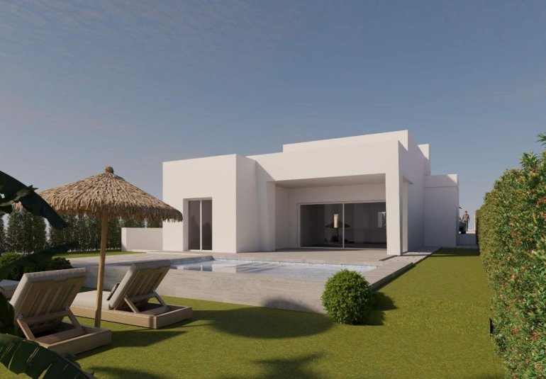 Obra nueva - Villa -
Algorfa - La finca golf