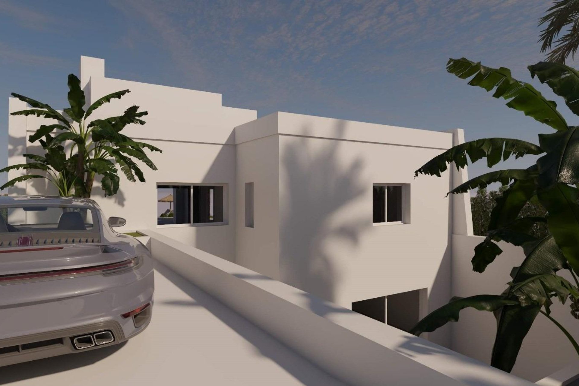 Obra nueva - Villa -
Algorfa - La finca golf