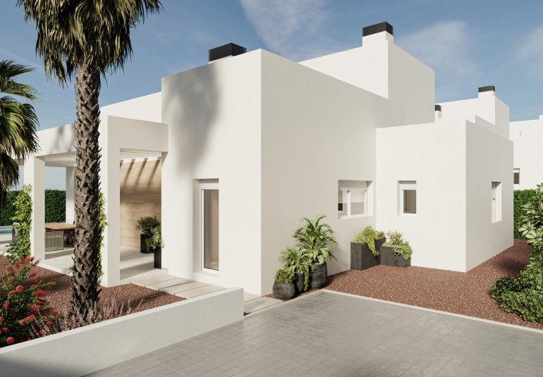 Obra nueva - Villa -
Algorfa - La finca golf