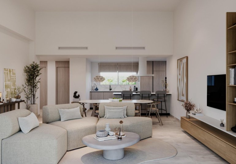 Obra nueva - Villa -
Algorfa - La finca golf