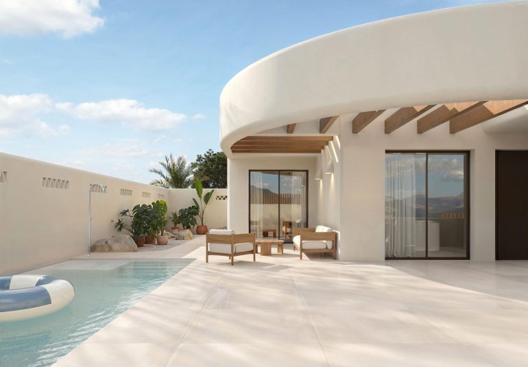 Obra nueva - Villa -
Algorfa - La finca golf