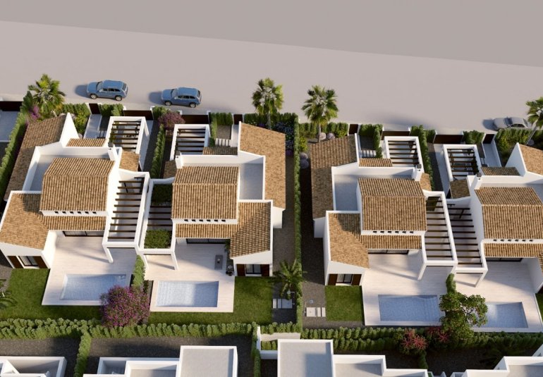 Obra nueva - Villa -
Algorfa - La finca golf