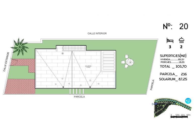 Obra nueva - Villa -
Algorfa - La finca golf