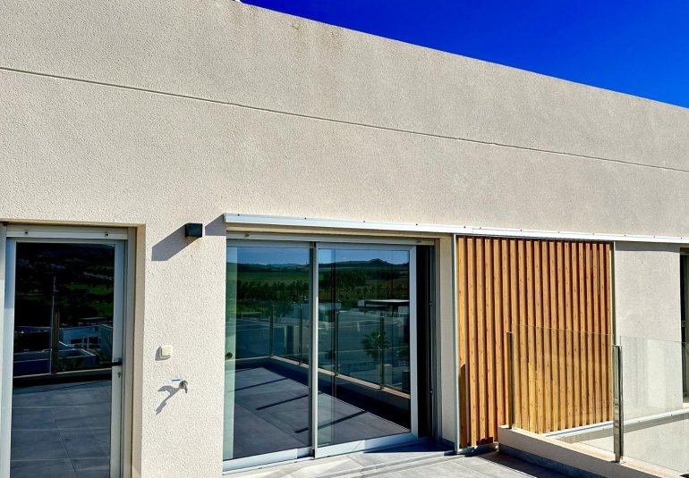 Obra nueva - Villa -
Algorfa - La finca golf