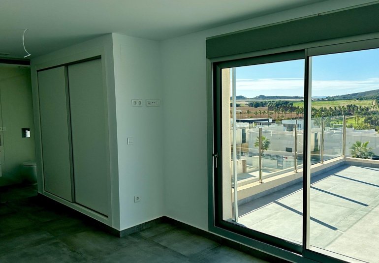 Obra nueva - Villa -
Algorfa - La finca golf