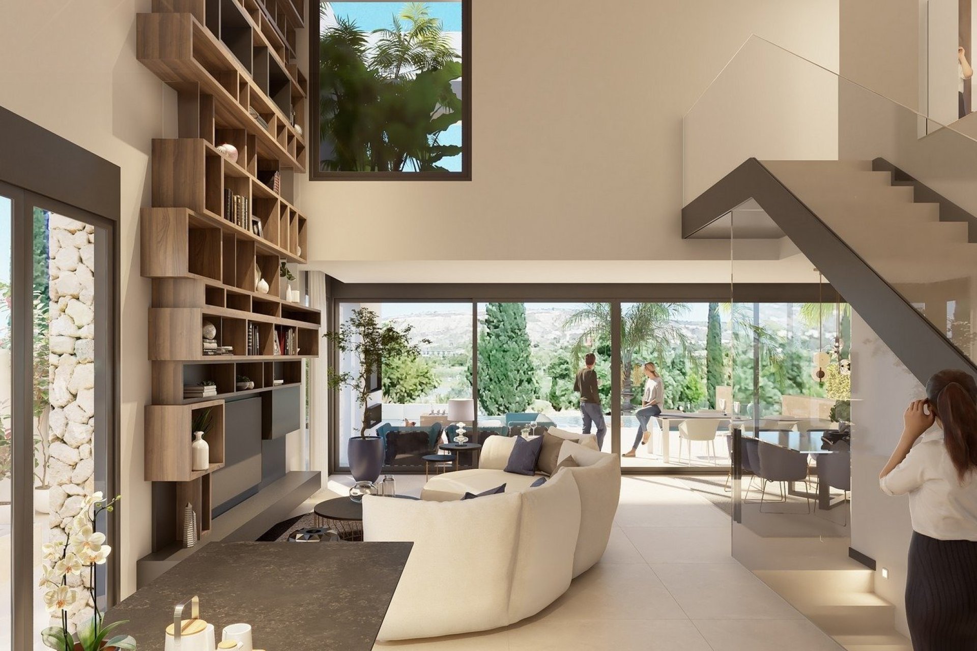 Obra nueva - Villa -
Algorfa - La finca golf