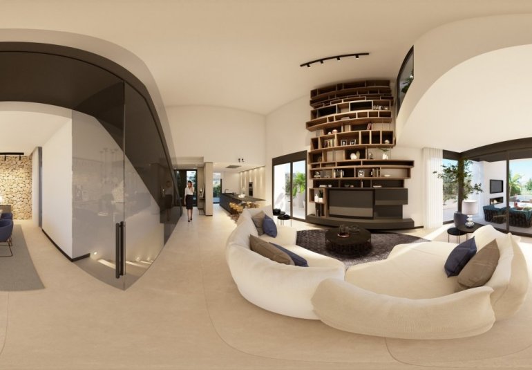 Obra nueva - Villa -
Algorfa - La finca golf