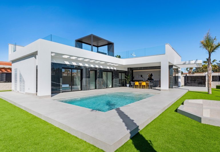 Obra nueva - Villa -
Algorfa - La finca golf