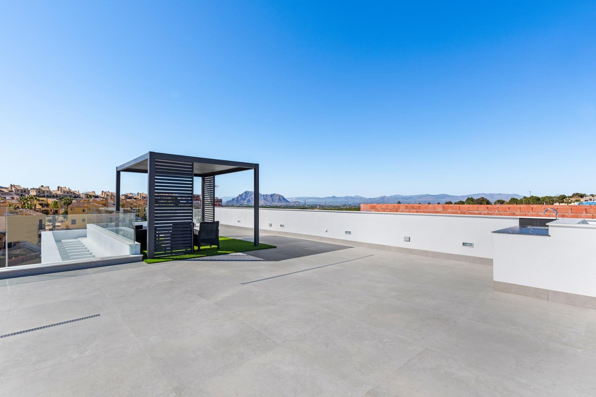 Obra nueva - Villa -
Algorfa - La finca golf