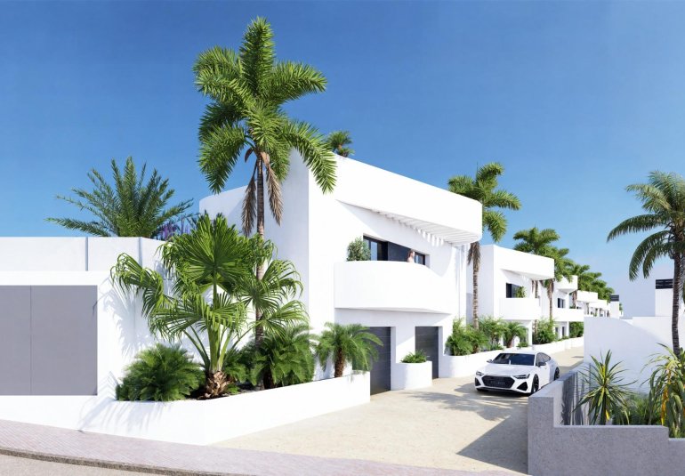 Obra nueva - Villa -
Algorfa - La finca golf